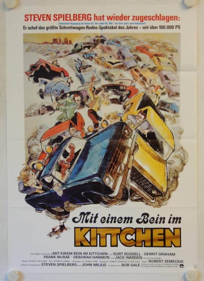 Used Cars original release german movie poster